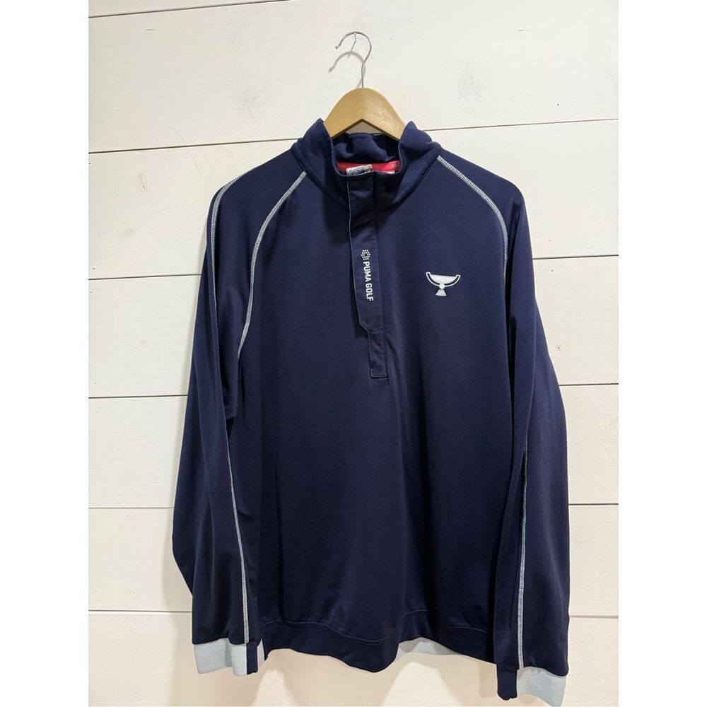 Puma Golf quarter-zip pullover Presidents Cup XL Men